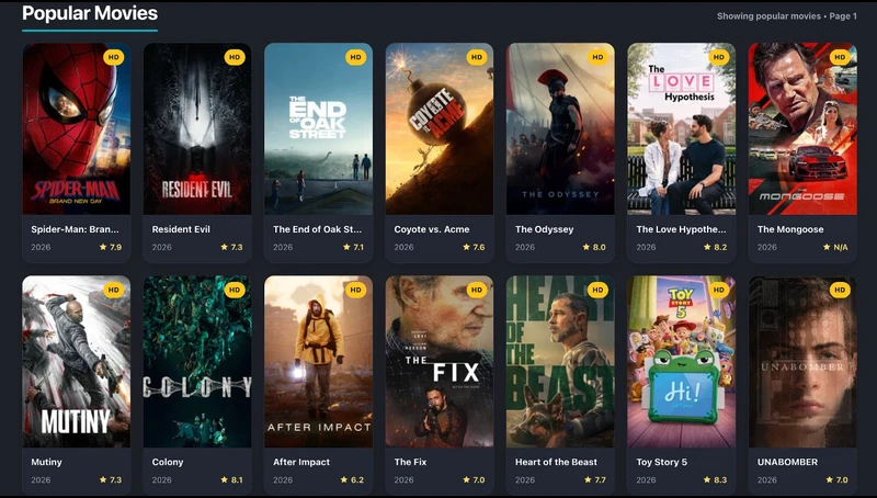 sflix Movies